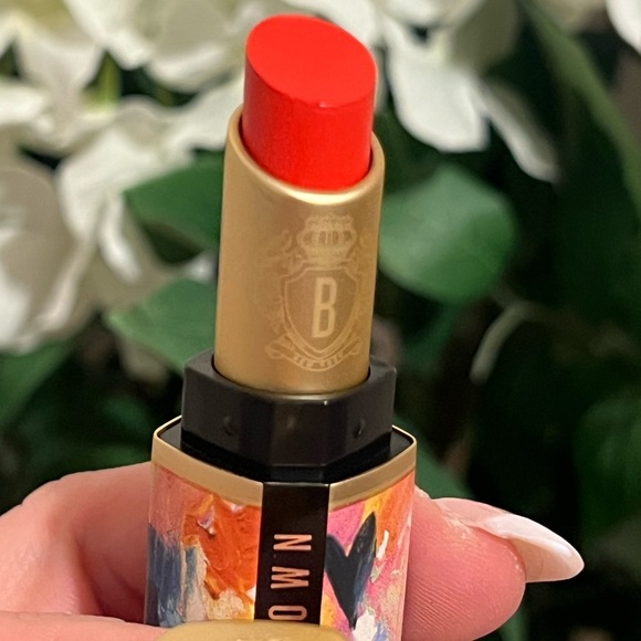 BOBBI BROWN X KERRI ROSENTHAL • LUXE MATTE LIPSTICK - POWER PLAY • NIB - Picture 6 of 8